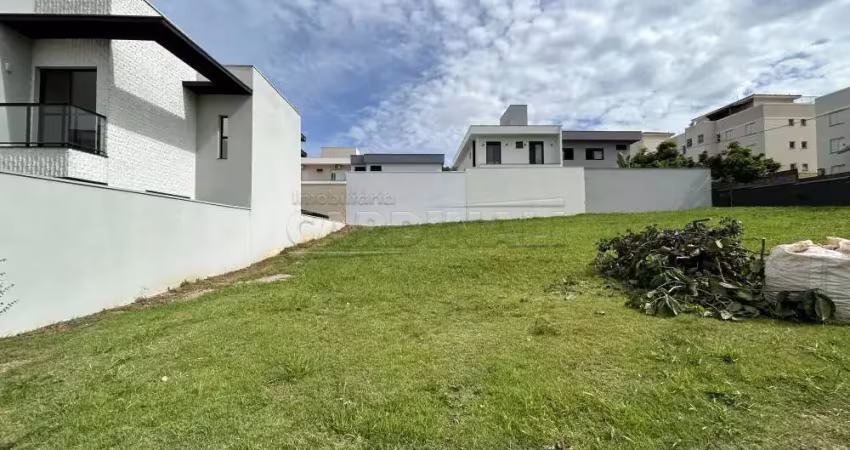 Terreno em condomínio fechado à venda na Rua Jean Piaget, condominio Aquarela, 333, Condomínio Aquarela, São Carlos