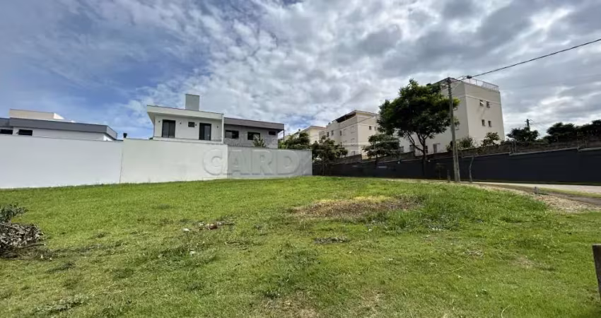 Terreno em condomínio fechado à venda na Rua Jean Piaget, Aquarela, 333, Condomínio Aquarela, São Carlos