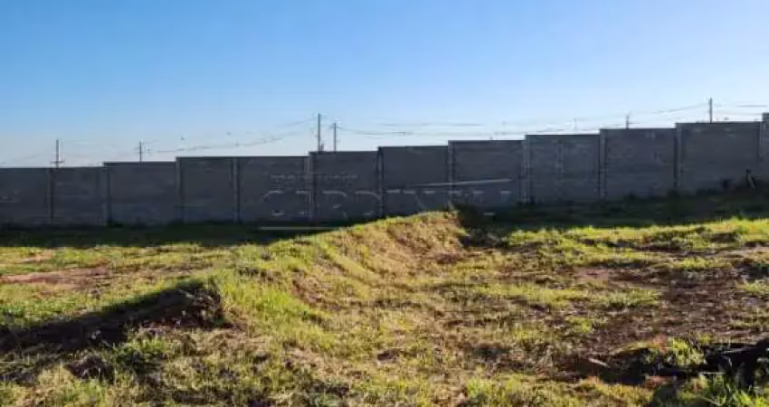 Terreno em condomínio fechado à venda na Avenida dos Sanhaços, 1179, Parque Faber Castell II, São Carlos