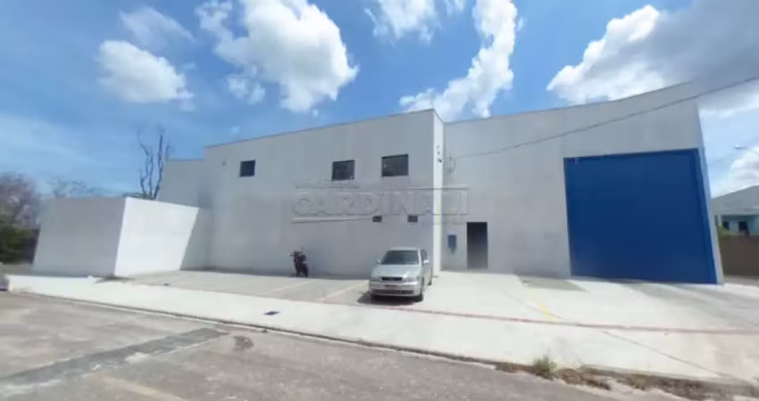 Barracão / Galpão / Depósito para alugar na Rua José Nunes de Andrade, 856, Parque Novo Mundo, São Carlos
