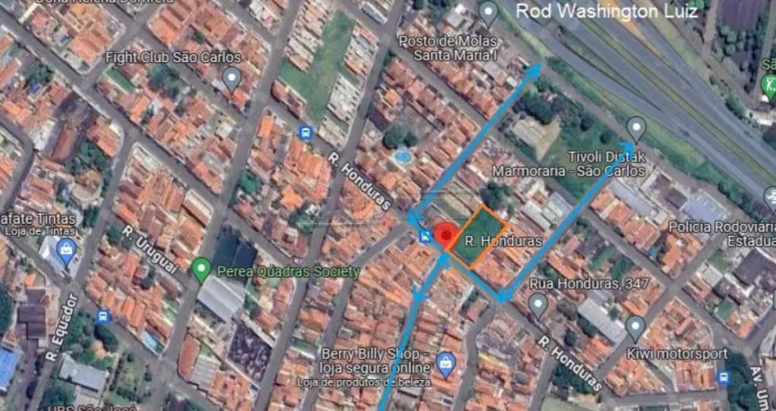 Terreno Padrão em São Carlos