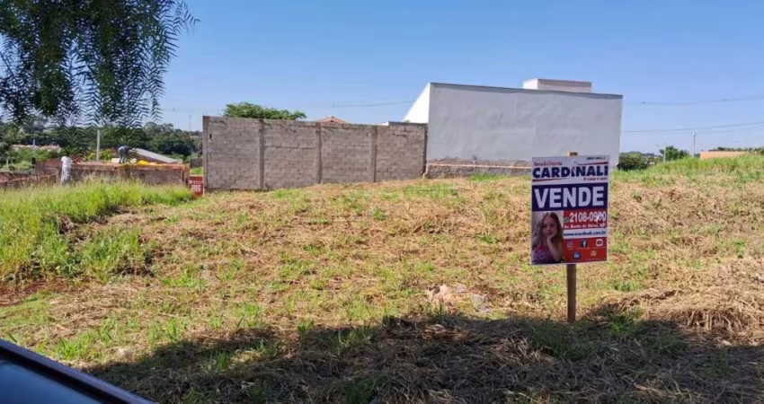Terreno pronto para construir