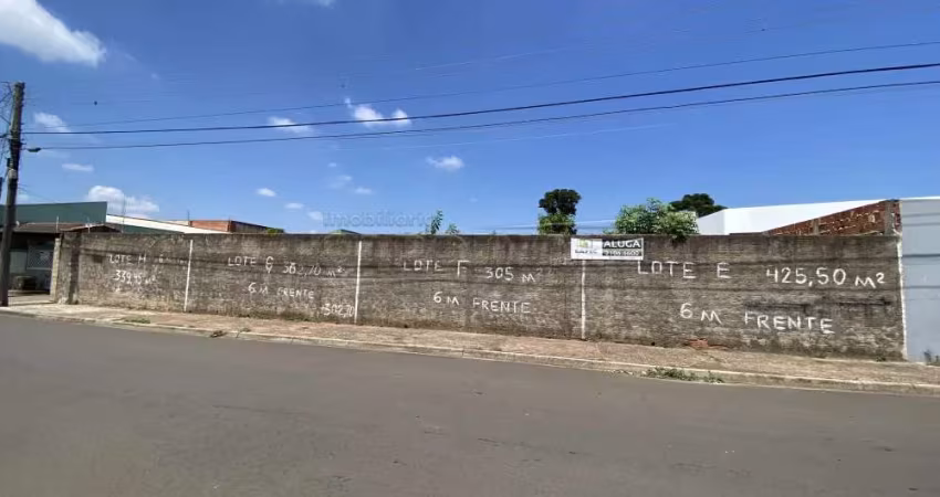 Lote de 425,5m2 no Jardim São João Batista