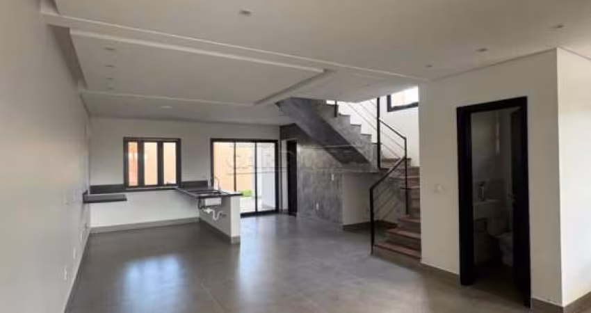 Casa Sobrado Condomínio em São Carlos