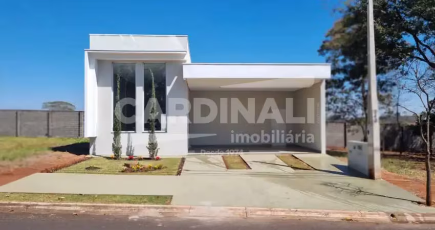 Casa em condomínio fechado com 3 quartos à venda na Rod. Cmte. João Ribeiro de Barros, quadra 13 lote 02, s/n, Jardim São Camilo, Araraquara