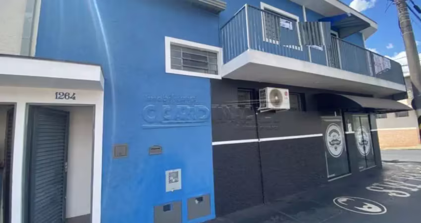 Ponto comercial para alugar na Rua Desembargador Júlio Faria, piso superior, 1268, Vila Prado, São Carlos