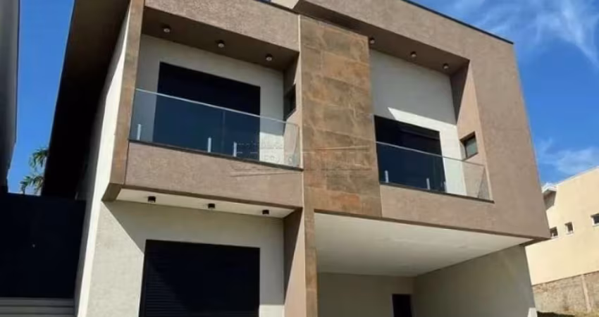 Casa Espaçosa com 4 Suítes e Linda Vista Definitiva no condomínio Zurich Swiss Park