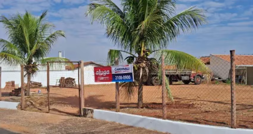 Terreno comercial à venda na Rua João Baptista Marchesi, Terreno de esquina, Parque Residencial Vale do Sol, Araraquara