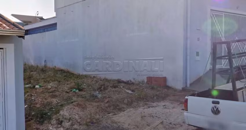 Vende se excelente terreno no Jardim Medeiros com 138m²