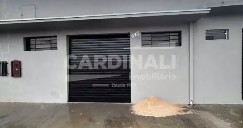 Ponto comercial para alugar na Rua Chile, 281, Vila Brasília, São Carlos