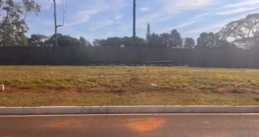 Terreno em condomínio fechado à venda na Avenida Francisco Falvo, 876, Residencial Samambaia, São Carlos