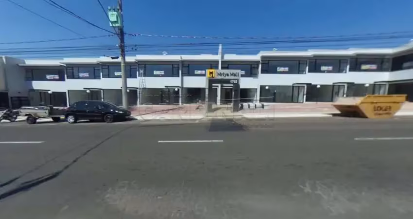 Comercial sala / salão com condomínio em são carlos
