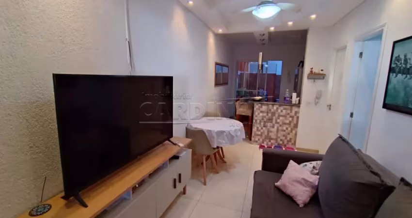 Casa em condomínio fechado com 3 quartos à venda na Avenida Otto Werner, Casa 29, 1111, Jardim Ipanema, São Carlos