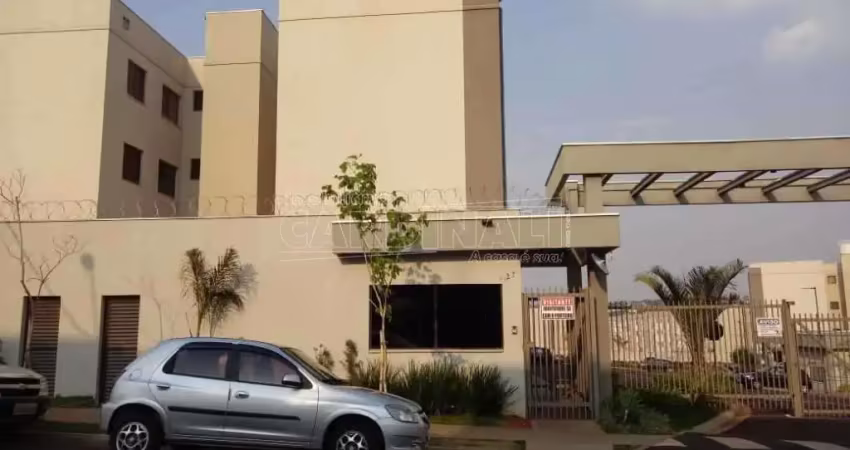 Apartamento com 2 dormitórios no jardim res. paraíso próximo a escola luiz roberto salinas fortes em araraquara