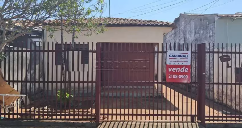 Casa com 2 quartos à venda na Avenida Sargento Polícia Militar Vital Maria Bueno Lopes, 126, Jardim Maria Luiza, Araraquara