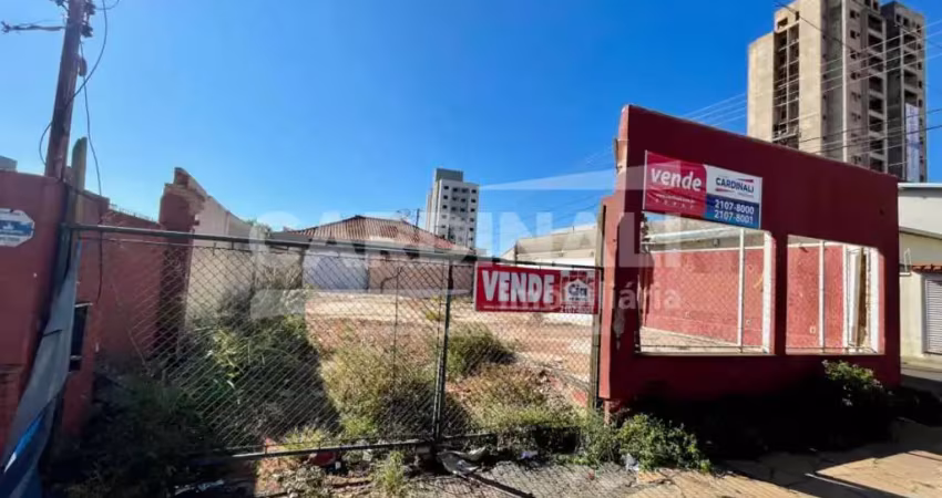 Terreno à venda na Rua Quinze de Novembro, esquina com Campos Sales - Próximo Cogeb, 2639, Centro, São Carlos