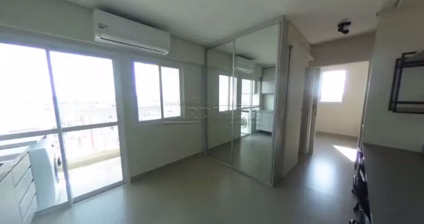Apartamento padrão para locação no centro de são carlos/sp excelente oportunidade de morar no coração da cidade! locação de apartamento mobiliado