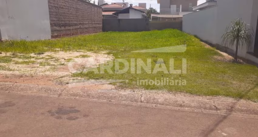 Terreno Condomínio em São Carlos