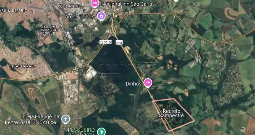 Fazenda à venda na Rua Durval de Oliveira, Quase em frente ao Posto Castelo, 137, Loteamento Recreio Campestre, São Carlos