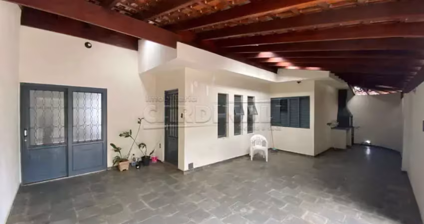 casa de 2 dormitórios no Jardim Beatriz em São Carlos.