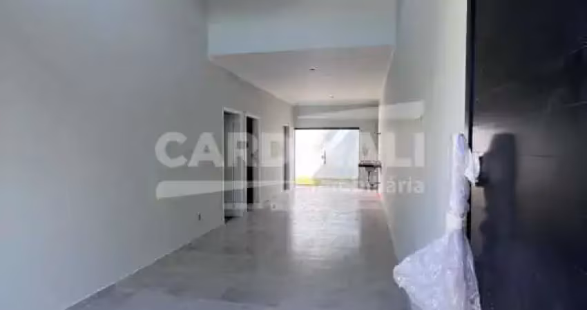 Casa com 2 quartos à venda na Rua Vicente Paschoal, Parque dos Flamboyant, São Carlos
