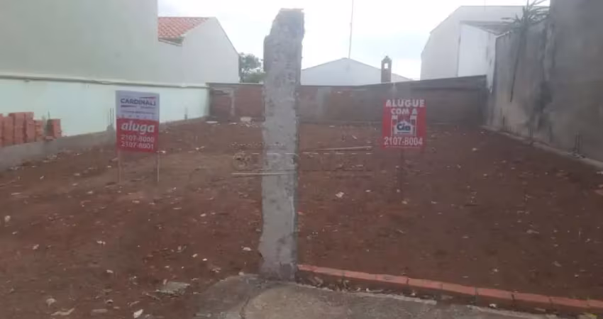Excelente localização, lote na avenida bruno ruggiero para locação