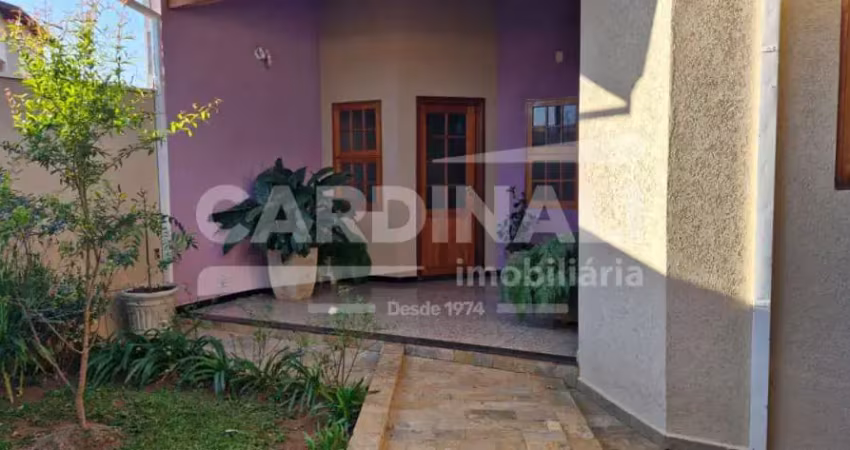 Casa com 3 quartos à venda na Rua José Missali, 520, Planalto Paraíso, São Carlos