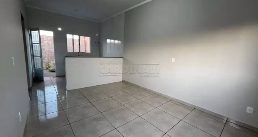 Casa com 2 quartos para alugar na Rua Osmar Oravio Alves, 493, Residencial Alamedas II, Araraquara