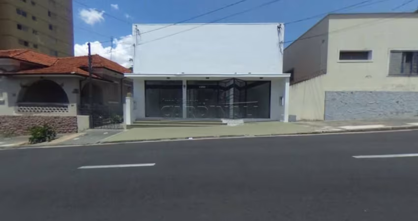Salão comercial bem amplo em localização privilegiada