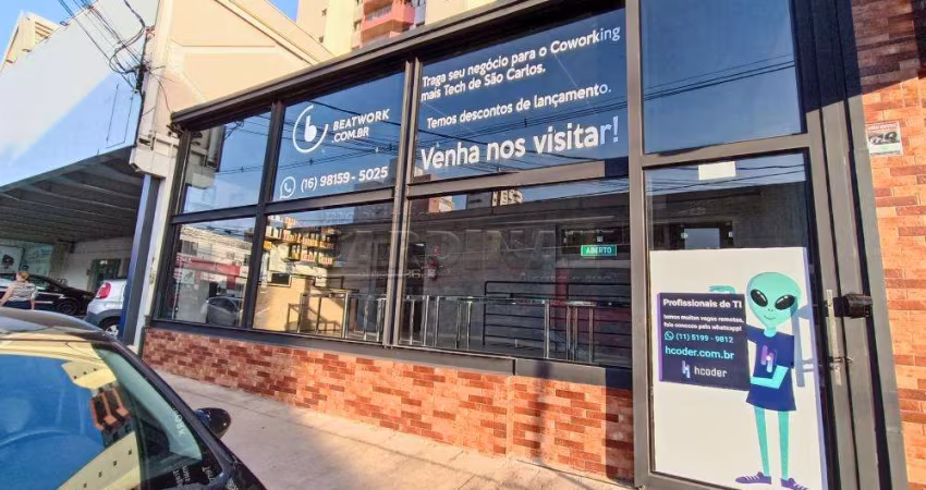Comercial Salão sem Condomínio em São Carlos