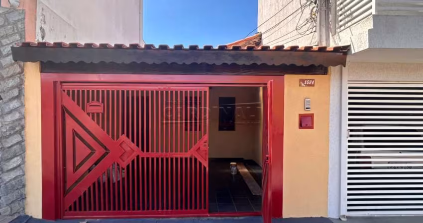 casa de dois dormitórios no Bairro Boa Vista em São Carlos