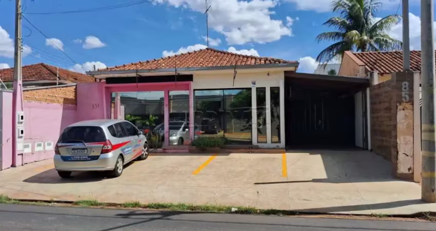Ponto comercial à venda na Avenida Luiz Alberto, Salão, 855, Vila Velosa, Araraquara