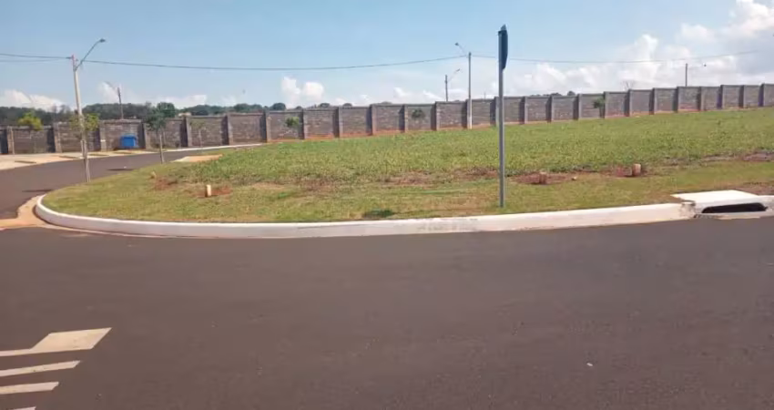 Terreno em condomínio fechado à venda na Avenida Francisco Falvo, 876, Residencial Samambaia, São Carlos
