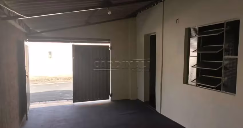 Casa com 1 quarto para alugar na Rua Doutor José Romeu Ferraz, 133 A, Doutor Tancredo de Almeida Neves, Araraquara