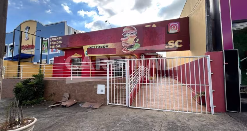 Imóvel comercial no centro de São Carlos.