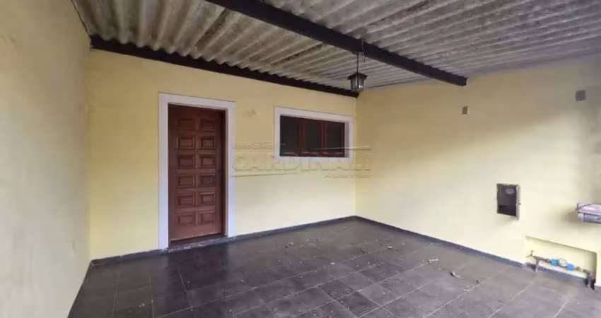 Casa com 2 quartos para alugar na Rua Peru, 206, Vila Brasília, São Carlos