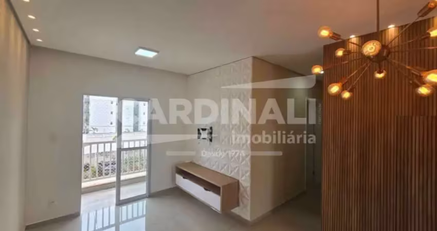 Apartamento com móveis planejados de alta qualidade, ar condicionado