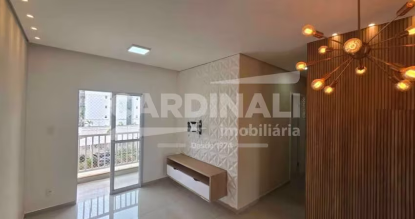 Apartamento com móveis planejados de alta qualidade, ar condicionado