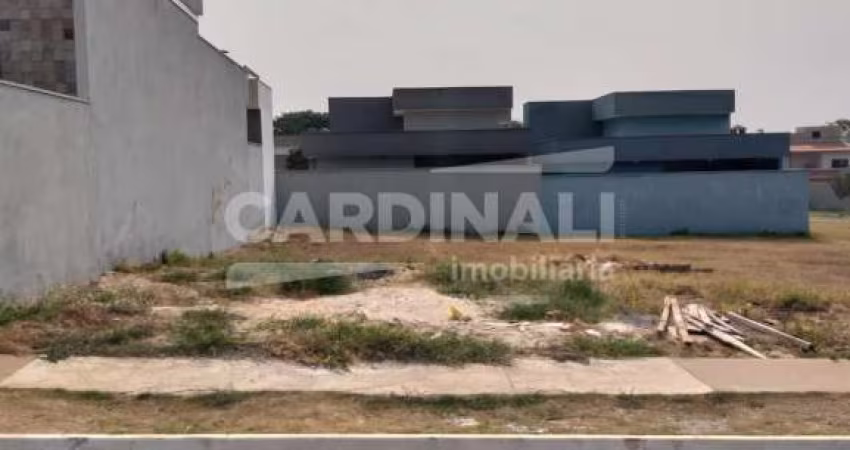 Terreno Condomínio em São Carlos