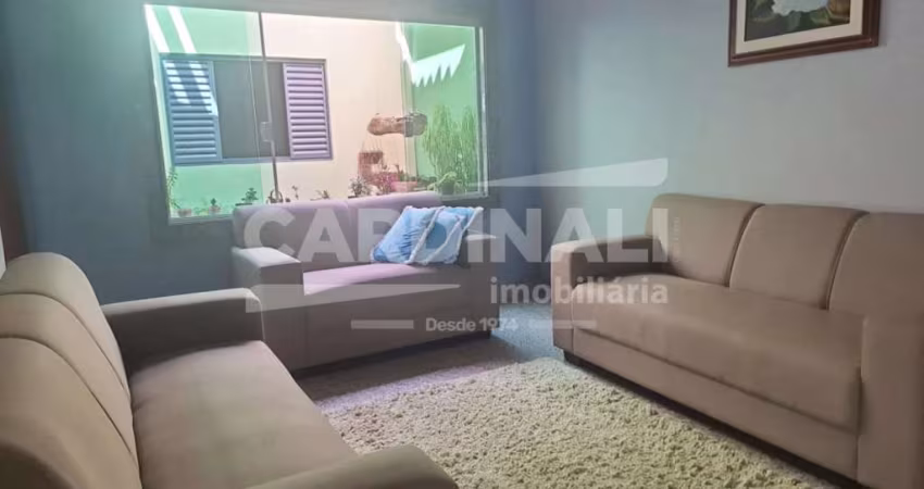 Casa no bairro Recreio dos Bandeirantes, em São Carlos/SP