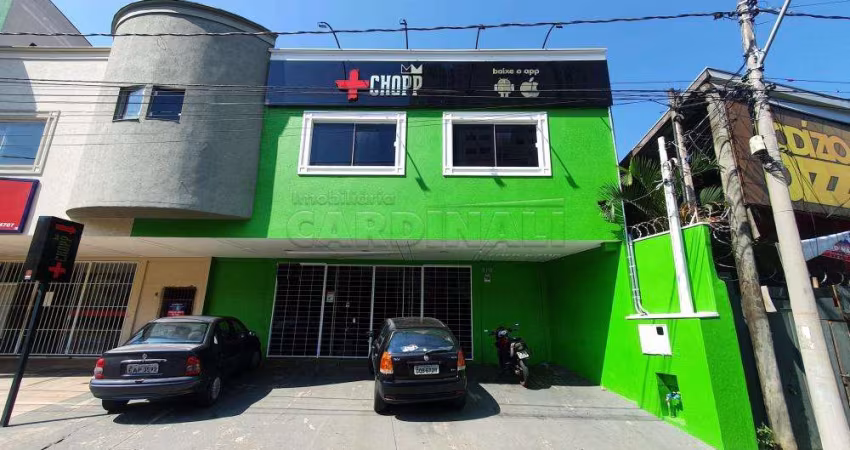 Comercial Salão sem Condomínio em São Carlos