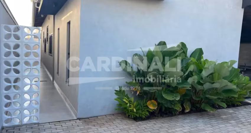 Casa em condomínio fechado com 3 quartos à venda na Avenida Professora Maria de Cresci Leopoldino, 755, Condomínio Residencial Quebec, São Carlos