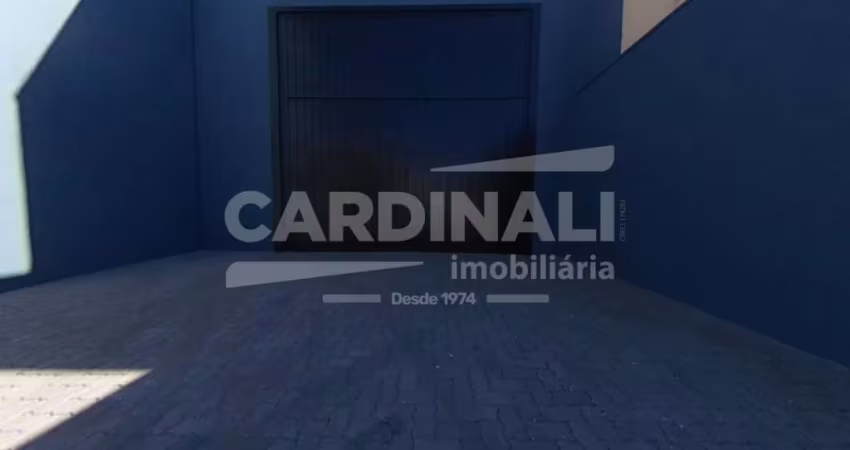 Barracão comercial novo no jardim São Paulo.