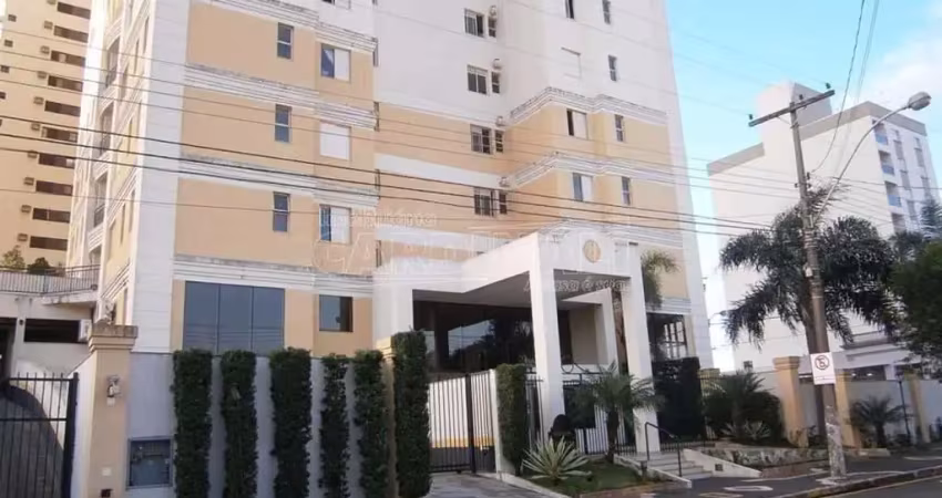 apartamento de 3 dormitórios sendo um suíte.