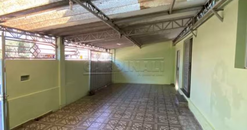 casa de três dormitório no Azulville I em São Carlos.