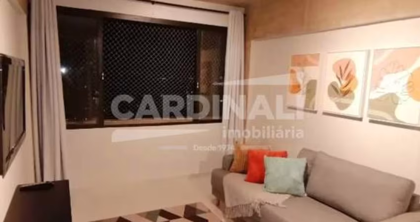 Lindo Apartamento Mobiliado à venda com 50m², 1 quarto e 1 vaga no Cambuí.