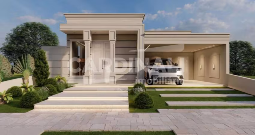 Oportunidade! Casa nova, linda com acabamento de primeira qualidade, 03 suítes e área de lazer completo com piscina e área gourmet!
