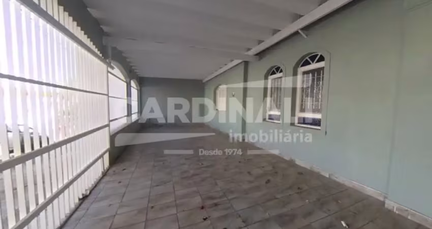 Casa com 3 quartos para alugar na Rua Riachuelo, 659, Centro, São Carlos