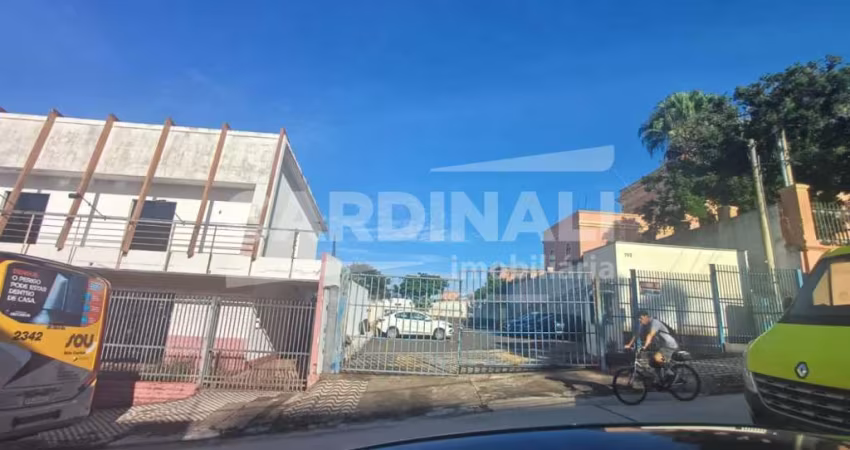 Excelente lote alugado para venda na região central de São Carlos