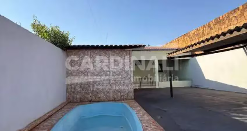 Casa com 2 quartos à venda na Rua José Luiz Torquato, 13, Jardim Cruzeiro do Sul I e II, Araraquara